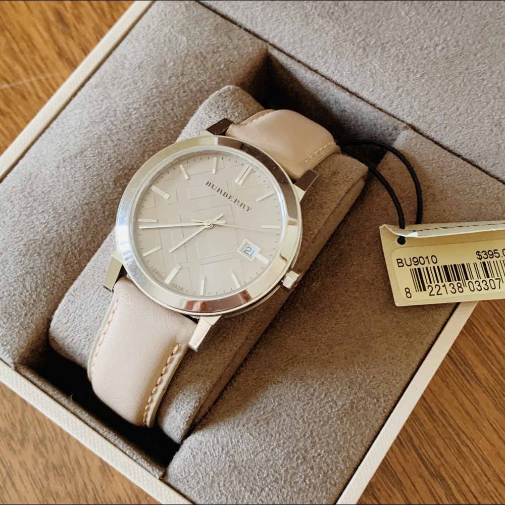 Burberry BU9010 Beige Watch